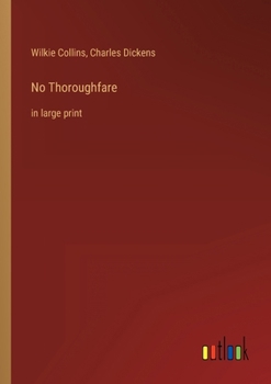 Paperback No Thoroughfare: in large print Book