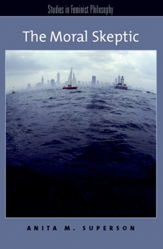 Paperback Moral Skeptic Book