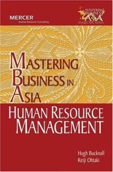 Paperback Human Resource Management in Mastering Business in Asia series (Wiley Executive MBA) Book