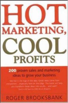 Paperback Hot Marketing, Cool Profits Book