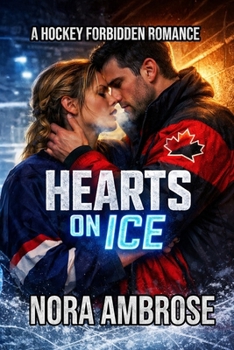 Paperback Hearts on Ice: A Hockey Forbidden Romance Book