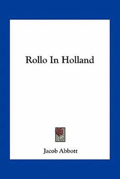 Paperback Rollo In Holland Book
