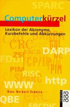 Paperback Computerkürzel. Lexikon der Akronyme, Kurzbefehle und Abkürzungen. [German] Book