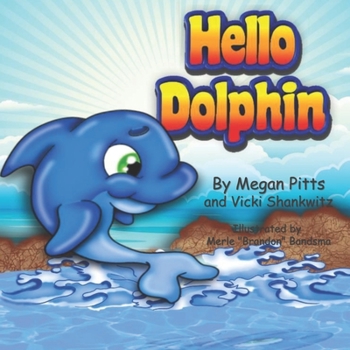 Paperback Hello Dolphin Book