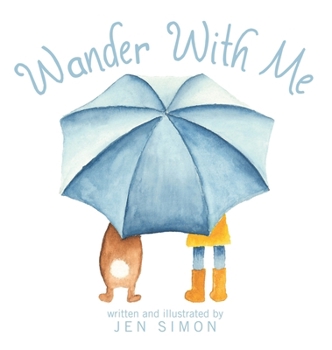 Hardcover Wander With Me Book
