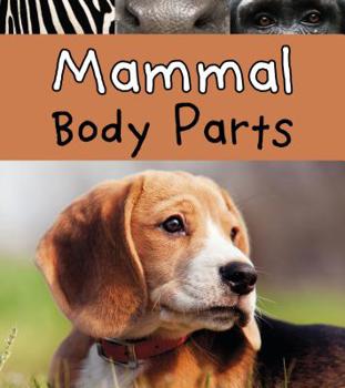 Hardcover Mammal Body Parts Book
