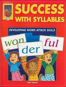 Paperback Success with Syllables, Grades 2-4: Developing Word Attack Skills Book
