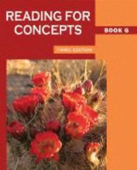 Paperback Reading for Concepts : Book G Book