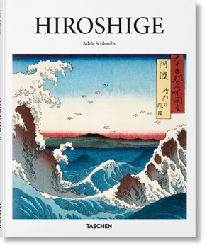 Hardcover Hiroshige Book