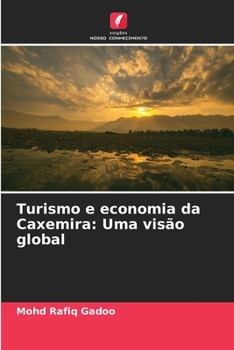 Paperback Turismo e economia da Caxemira: Uma visão global [Portuguese] Book