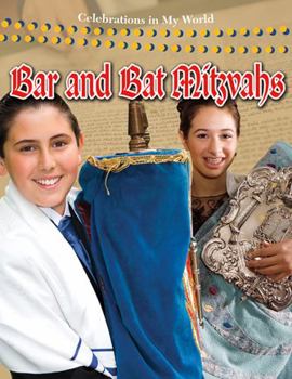 Hardcover Bar and Bat Mitzvahs Book