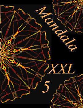 Paperback Mandala XXL 5: Coloring Book (Adult Coloring Book for Relax) Book