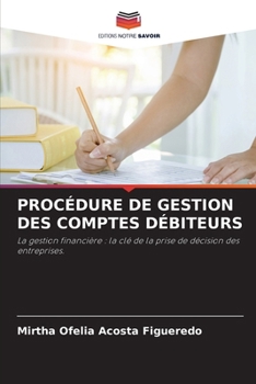 Paperback Procédure de Gestion Des Comptes Débiteurs [French] Book