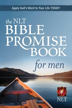 Paperback The NLT Bible Promise Book for Men Book
