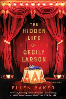 Hardcover The Hidden Life of Cecily Larson Book