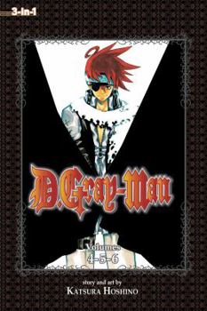 D.Gray-man (3-in-1 Edition), Vol. 2: Includes Vols. 4, 5 & 6 - Book #2 of the D.Gray-Man Omnibus 3-in-1 Edition