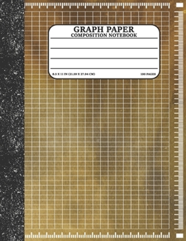 Graph Paper Composition Notebook: Math and Science Lover Graph Paper Cover (Quad Ruled 5 squares per inch, 100 pages) Birthday Gifts For Math Lover Teacher,Student Notebook