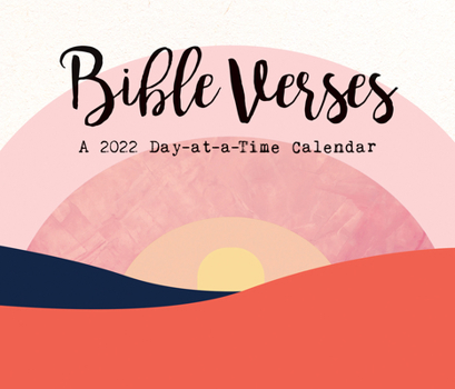 Calendar 2022 Bible Verses Box Book