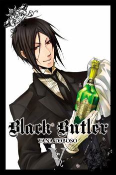 Paperback Black Butler, Vol. 5 Book