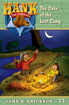 Paperback The Case of the Lost Camp Book