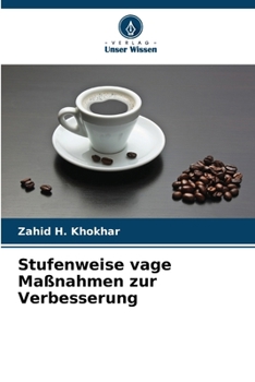 Paperback Stufenweise vage Maßnahmen zur Verbesserung [German] Book