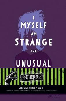 Hardcover Beetlejuice 2019-2020 Weekly Planner Book