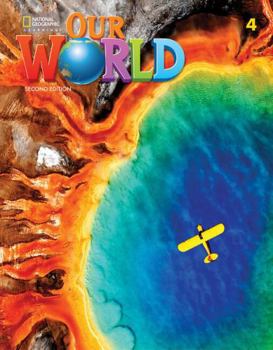 Paperback Our World 4 Workbook with the Spark Platform (Bre) Book
