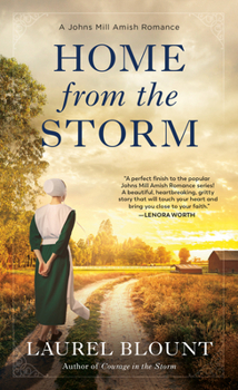 Home from the Storm - Book #4 of the Johns Mill Amish Romance