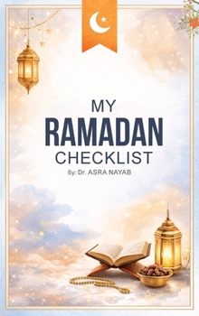 Hardcover My Ramadan Checklist Book