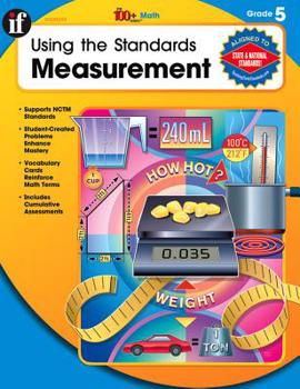 Paperback Using the Standards: Measurement, Grade 5 Book