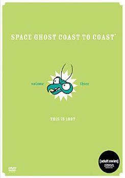 DVD Space Ghost Coast to Coast: Volume Three Book