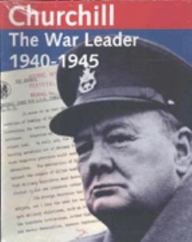 Paperback Churchill: The War Leader 1940-1945 Book