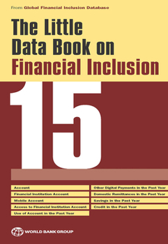 Paperback The Little Data Book on Financial Inclusion 2015 Book