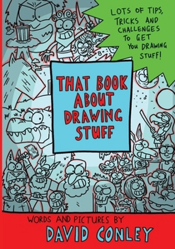 Paperback That Book About Drawing Stuff Book