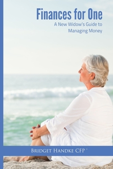 Paperback Finances for One: A New Widow's Guide to Managing Money Book