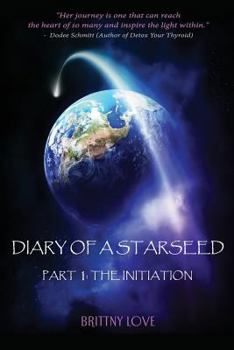 Paperback Diary of a Starseed Book