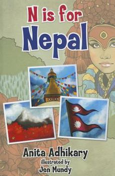 Hardcover N Is for Nepal Book