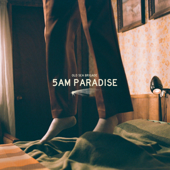 Vinyl 5 Am Paradise   Orange Crush Book
