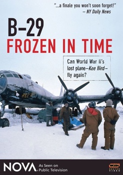 DVD Nova: B-29 Frozen In Time Book