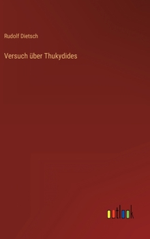 Hardcover Versuch über Thukydides [German] Book