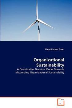 Paperback Organizational Sustainability Book