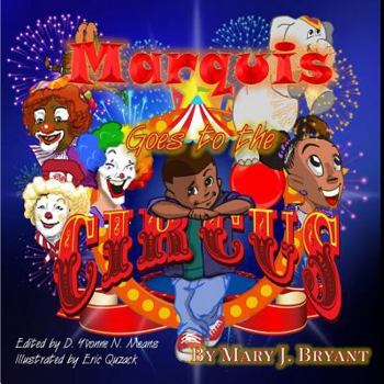 Paperback Marquis Goes to the Circus Book