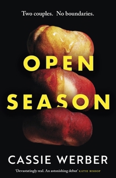 Hardcover Open Season: A sexy, modern debut as featured on Women’s Hour Book