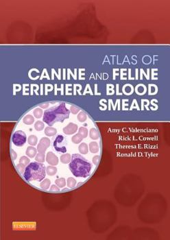 Spiral-bound Atlas of Canine and Feline Peripheral Blood Smears Book