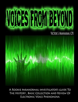 Paperback Voices From Beyond Book