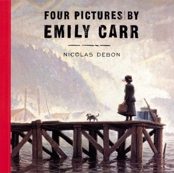 Paperback Four Pictures by Emily Carr Book