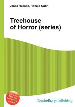 Paperback Treehouse of Horror (Series) Book
