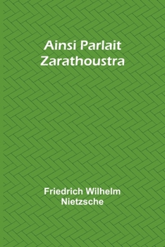 Paperback Ainsi Parlait Zarathoustra Book