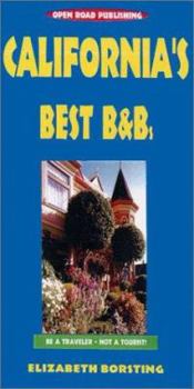 Paperback California's Best B & Bs Book