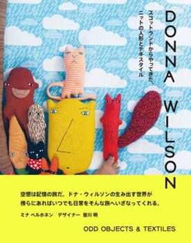 Paperback Donna Wilson: Odd Objects & Textiles [Multiple Languages] Book